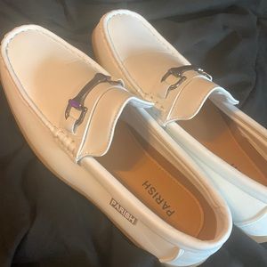 never worn all white dress shoes